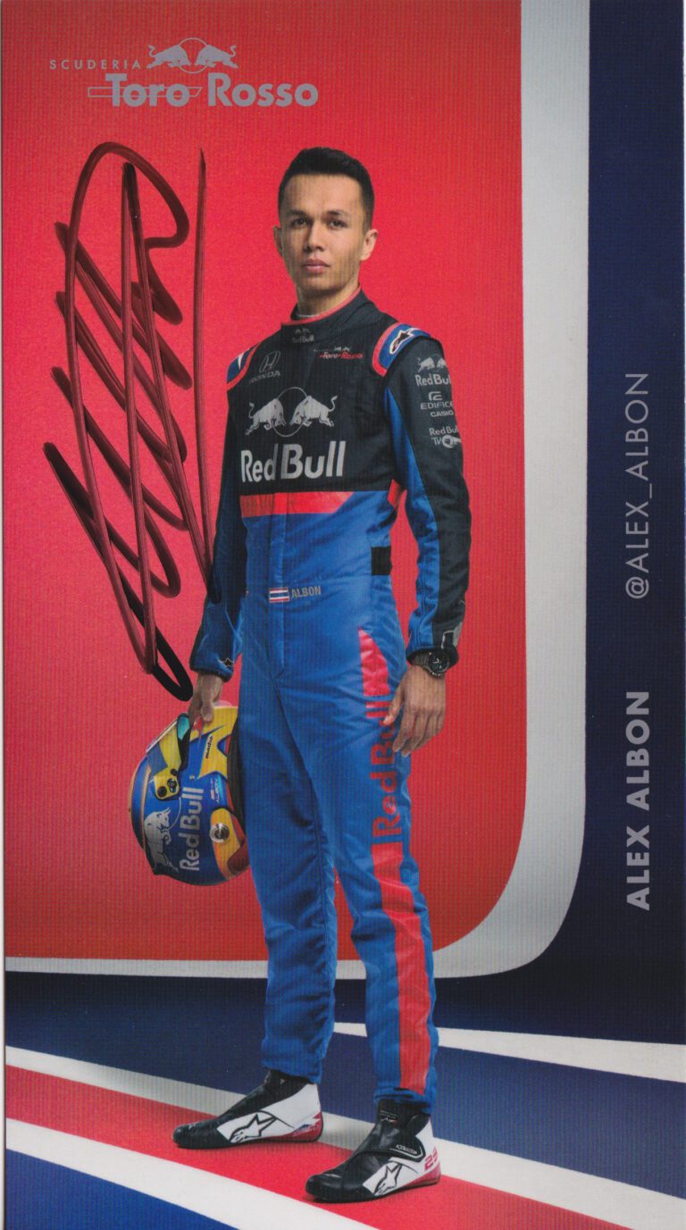Albon Toro Rosso 2019