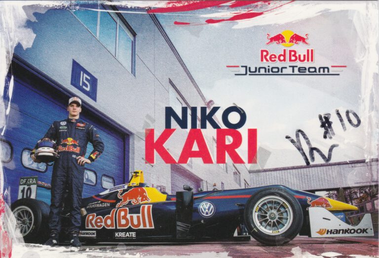 Niko Kari Red Bull Junior Team 2016