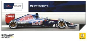 Wanted: Max Verstappen Renault Sport 2015