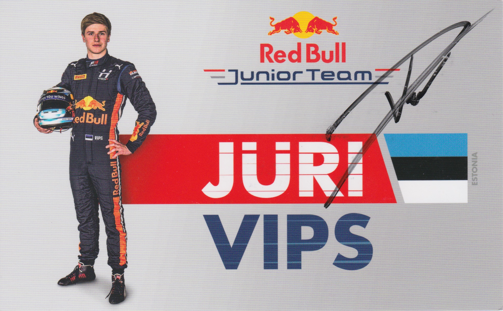 Jüri Vips Red Bull Junior Team 2019