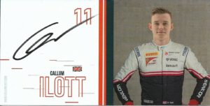Wanted: Callum Ilott Sauber Junior Team 2019
