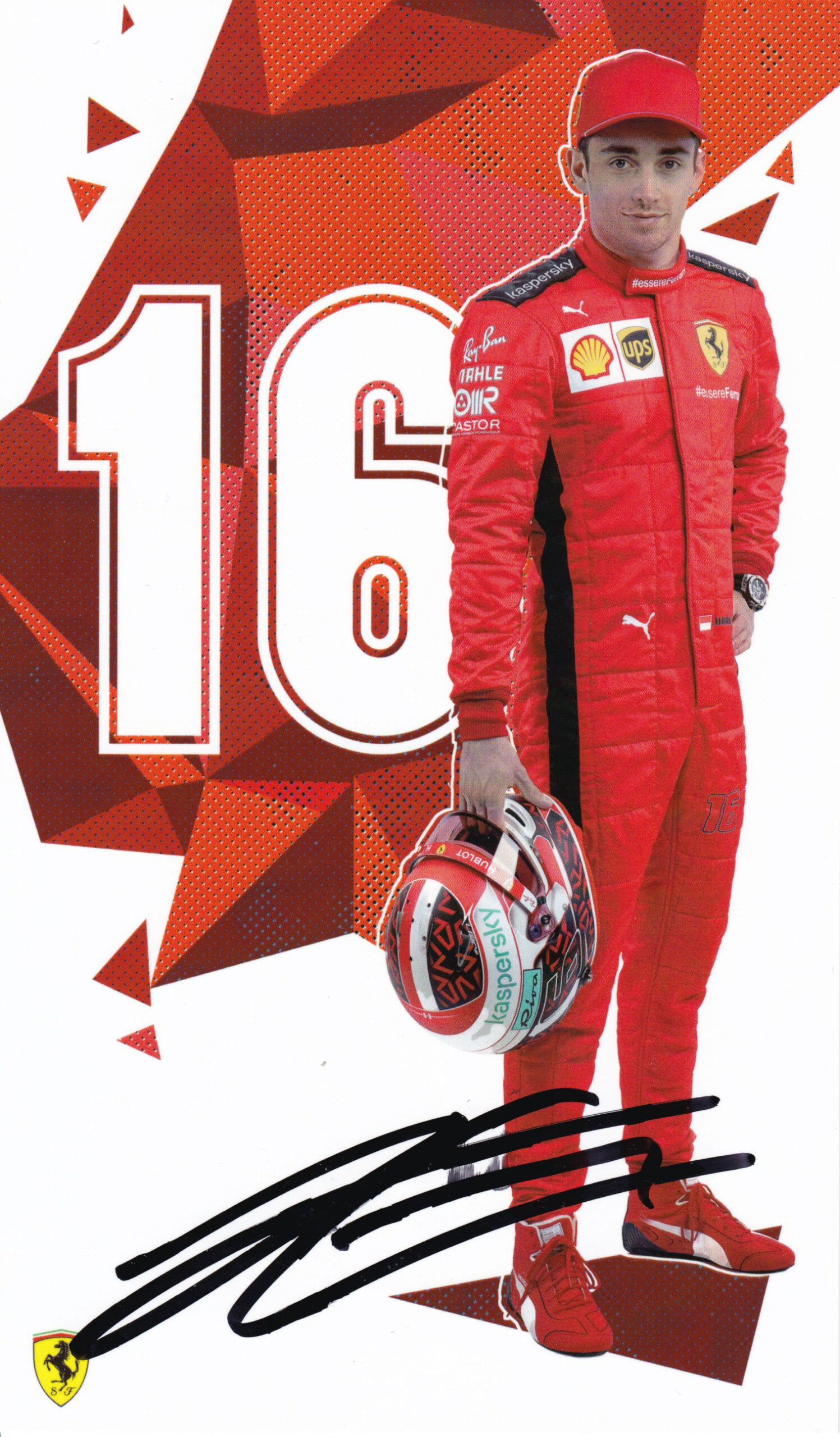 Charles Leclerc Scuderia Ferrari 2020