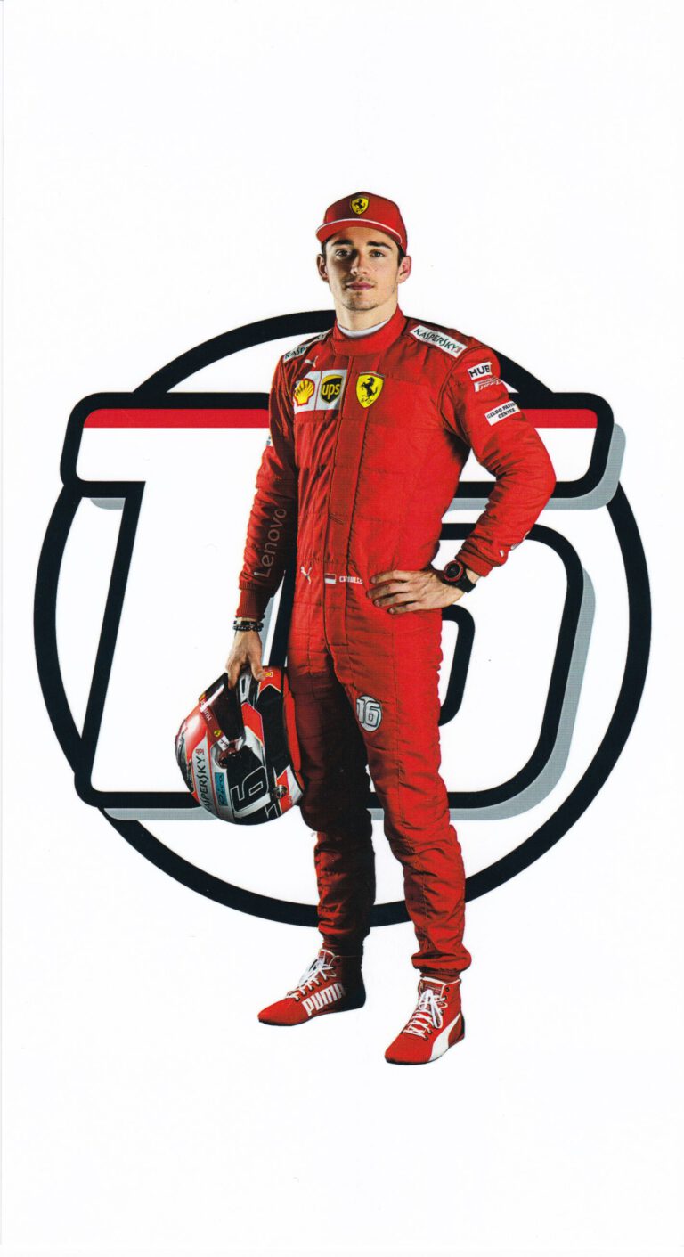 Charles Leclerc Scuderia Ferrari 2019