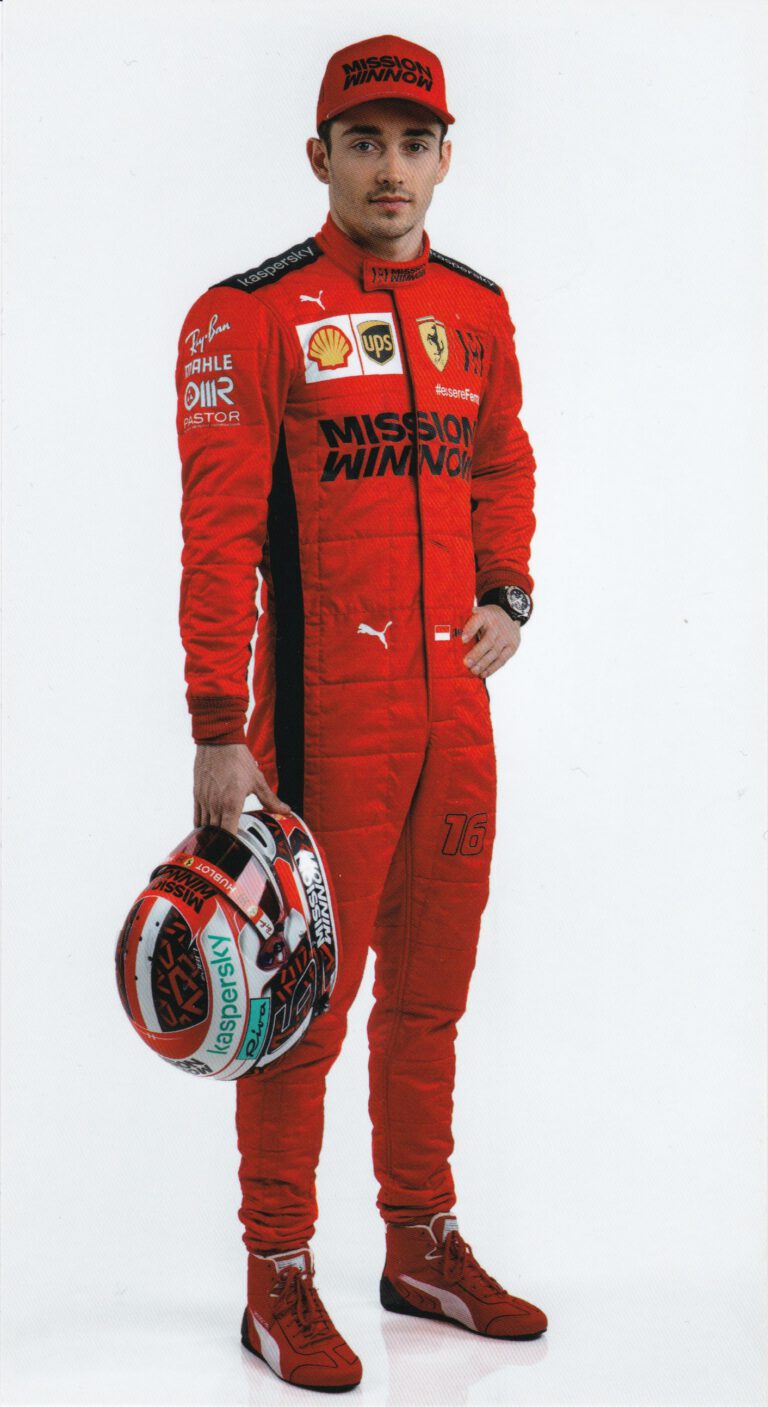Charles Leclerc Scuderia Ferrari 2020