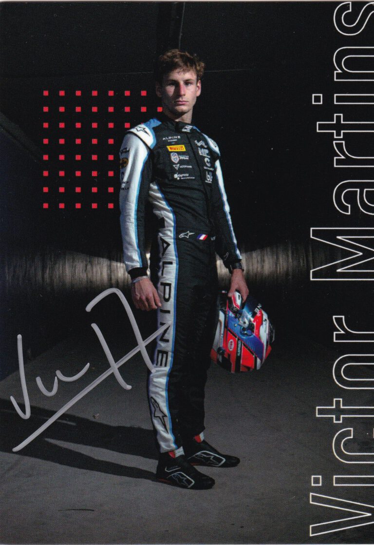 Victor Martins MP Motorsport 2021