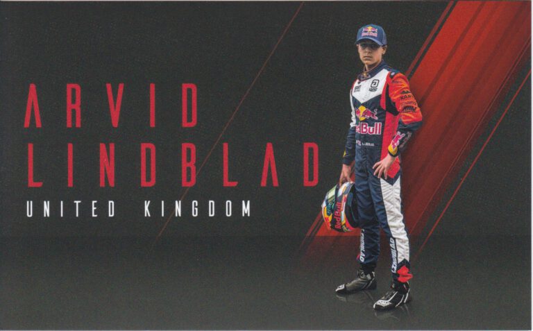 Arvid Lindbald Red Bull Junior Team 2021
