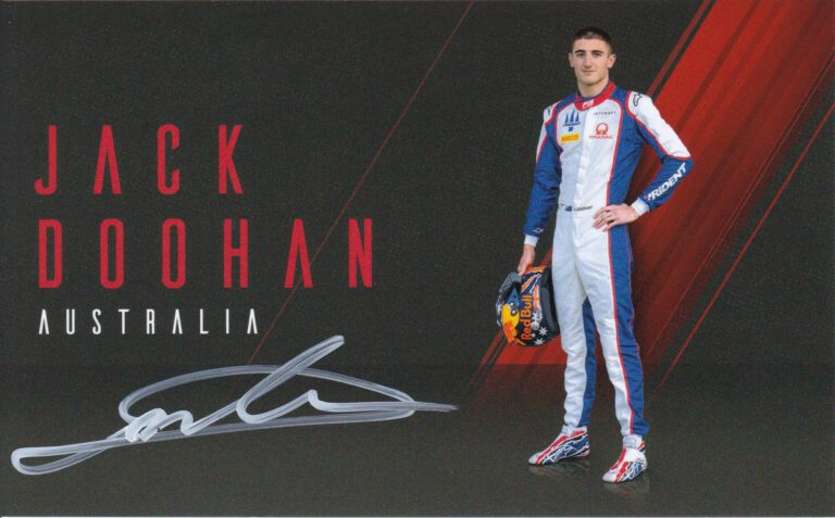 Jack Doohan Red Bull Junior Team 2021