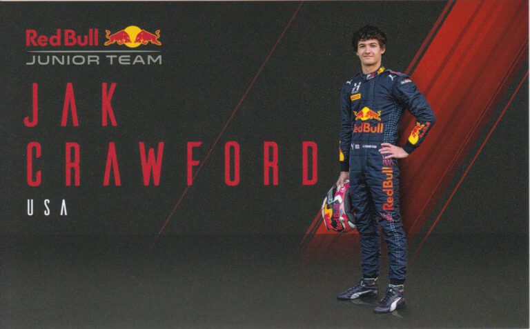 Jak Crawford Red Bull Junior Team 2021