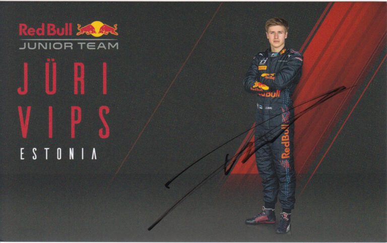 Jüri Vips Red Bull Junior Team 2021