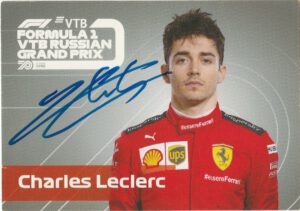 Wanted: Charles Leclerc Russia 2020