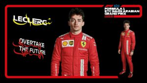 Wanted: Charles Leclerc Saudi Arabian GP 2021