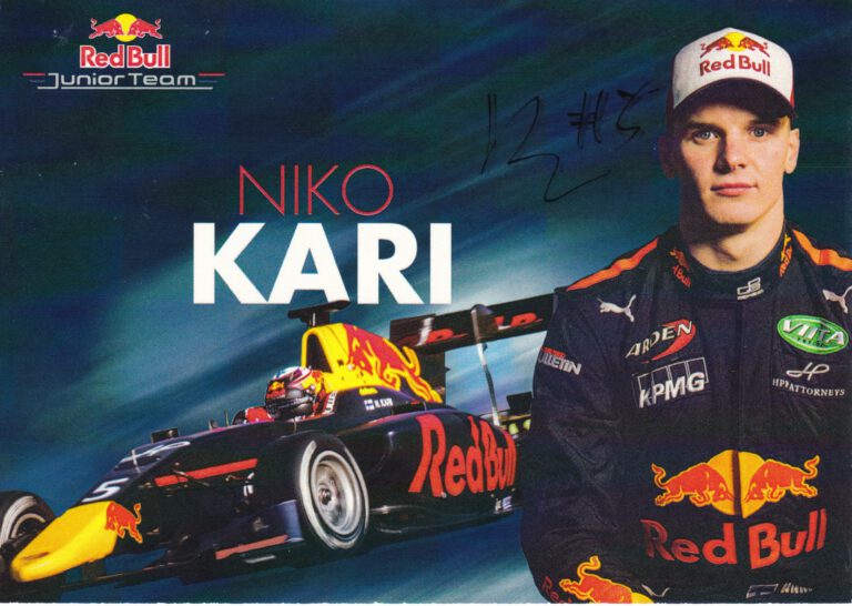 Niko Kari Red Bull Junior Team 2017