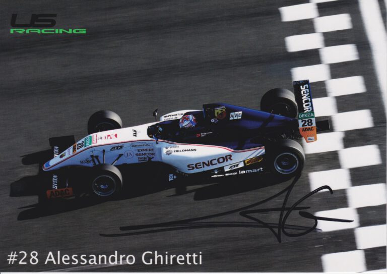 Alessandro Ghiretti US Racing 2019