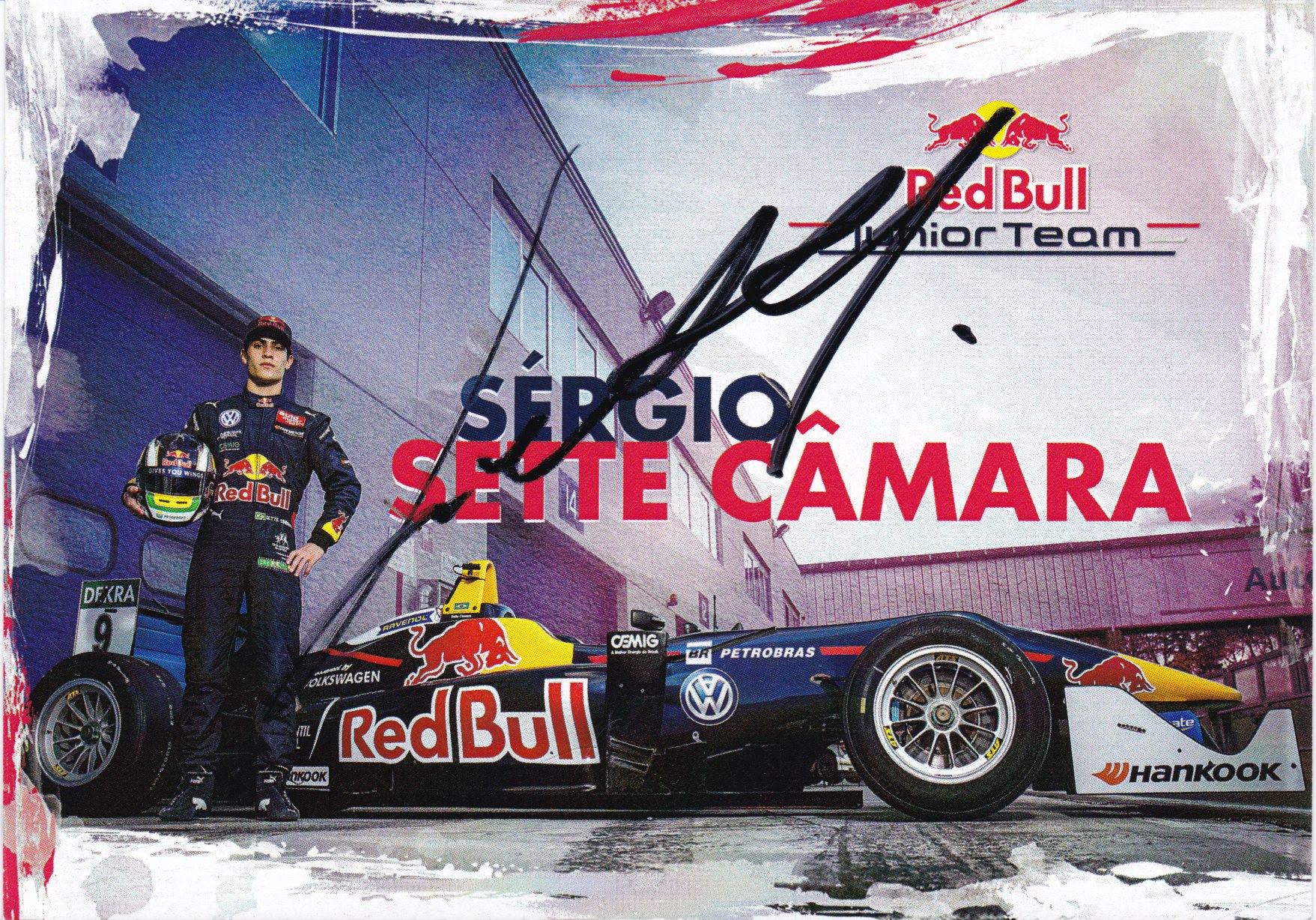 Sergio Sette Camara Red Bull Junior Team 2016