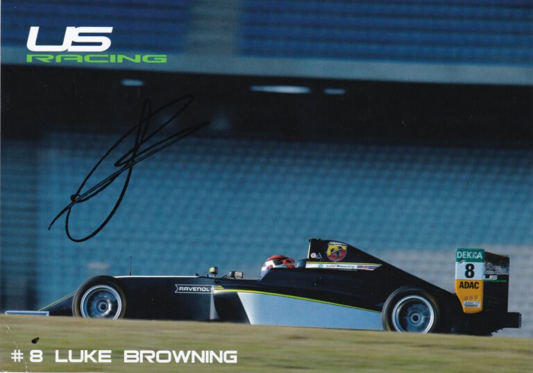 Luke Browning US Racing 2021