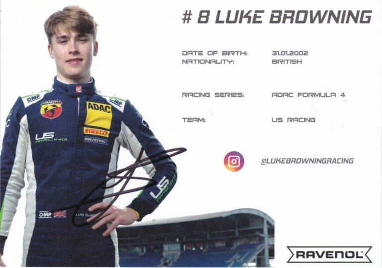 Luke Browning US Racing 2021