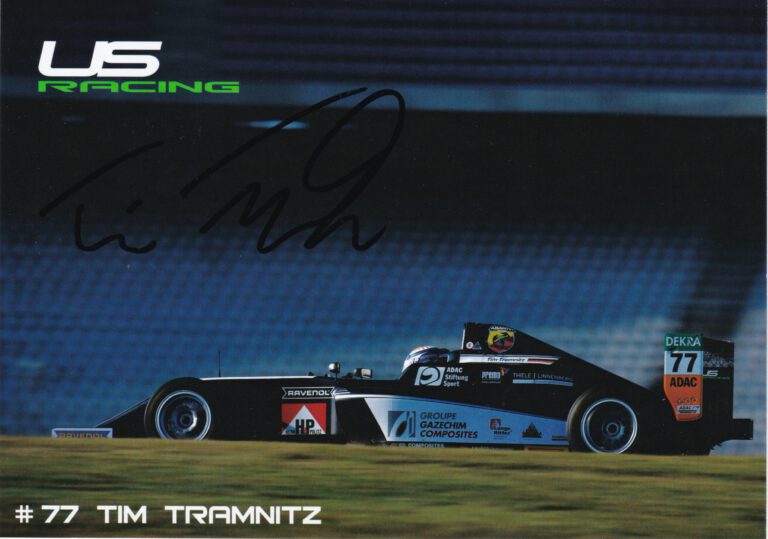 Tim Tramnitz US Racing 2021
