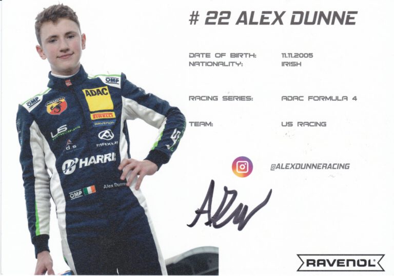 Alex Dunne US Racing 2021