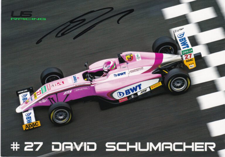 David Schumacher US Racing 2018