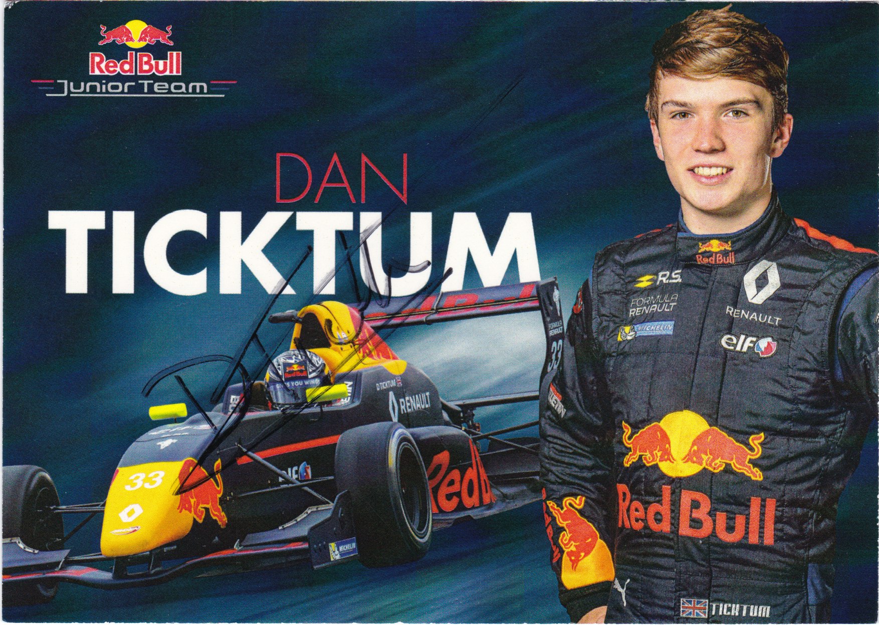 Dan Ticktum Red Bull Junior Team 2017