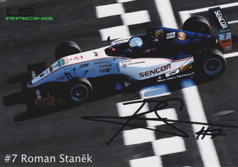 Roman Stanek US Racing 2019