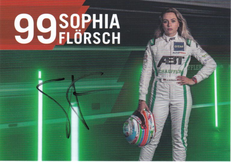 Sophia Flörsch DTM 2021