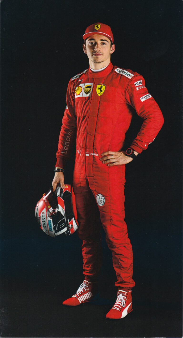 Charles Leclerc Scuderia Ferrari 2019