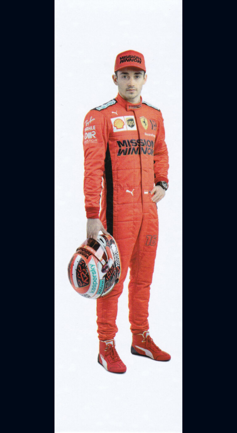 Charles Leclerc Scuderia Ferrari 2020 slim