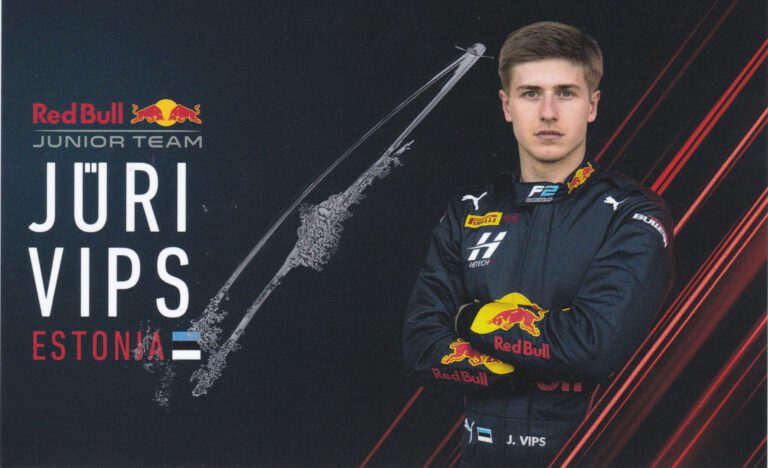 Jüri Vips Red Bull Junior Team 2022