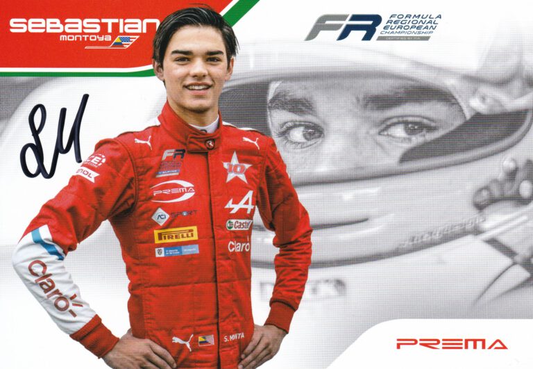 Sebastian Montoya Prema Powerteam 2022