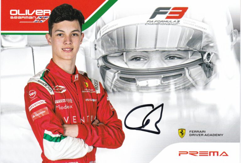 Oliver Bearman Prema Powerteam 2022