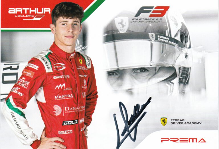 Arthur Leclerc Prema Powerteam 2022