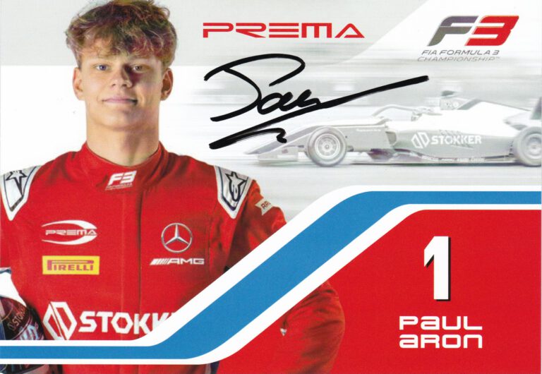 Paul Aron Prema 2023