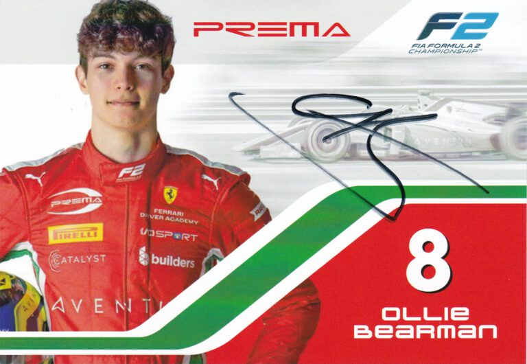 Oliver Bearman Prema 2023