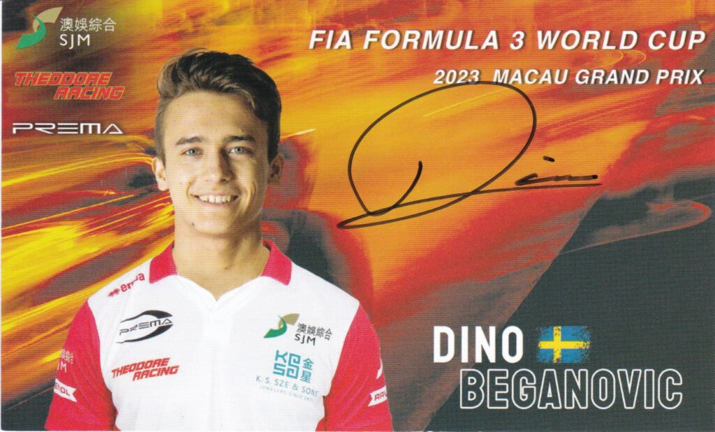 Dino Beganovic Theodore Racing 2023