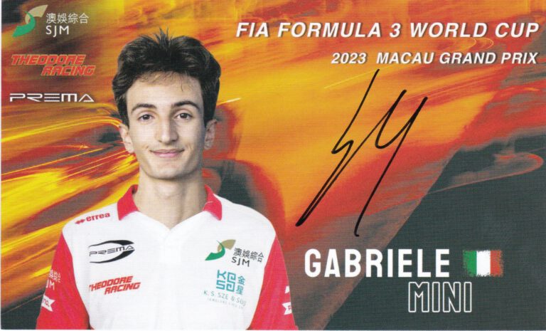 Gabriele Mini Theodore Racing 2023