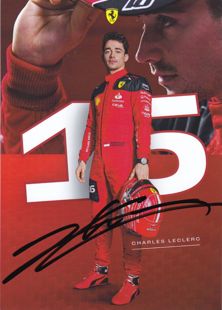 Charles Leclerc Scuderia Ferrari 2023