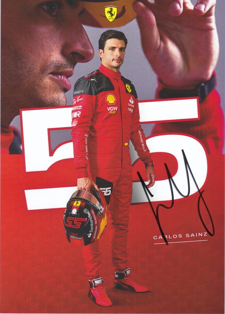Carlos Sainz Scuderia Ferrari 2023