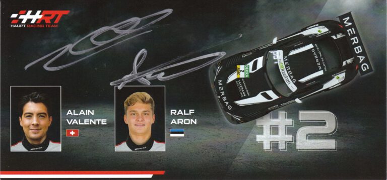 Ralf Aron Haupt Racing Team 2023