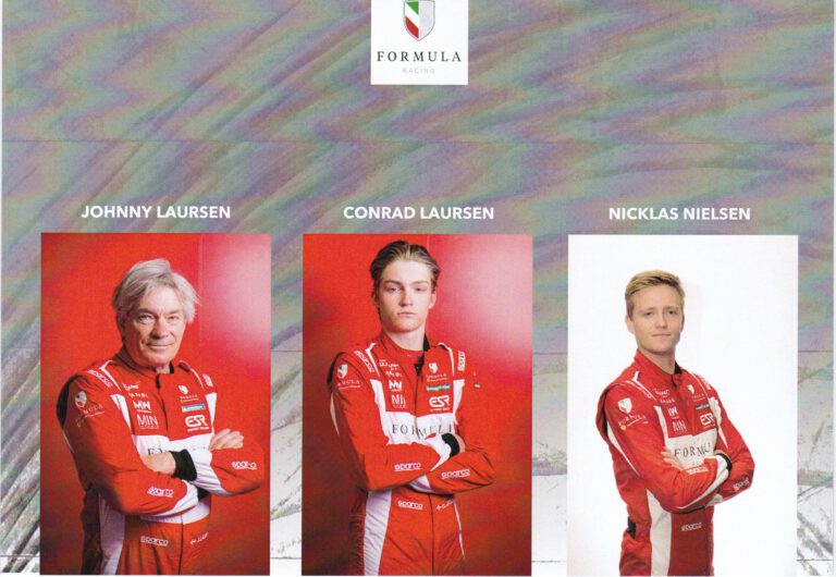 Conrad Laursen Formula Racing AF Corse 2023