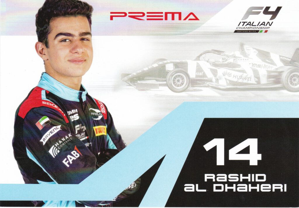 Rashid Al Dhaheri Prema Racing 2023