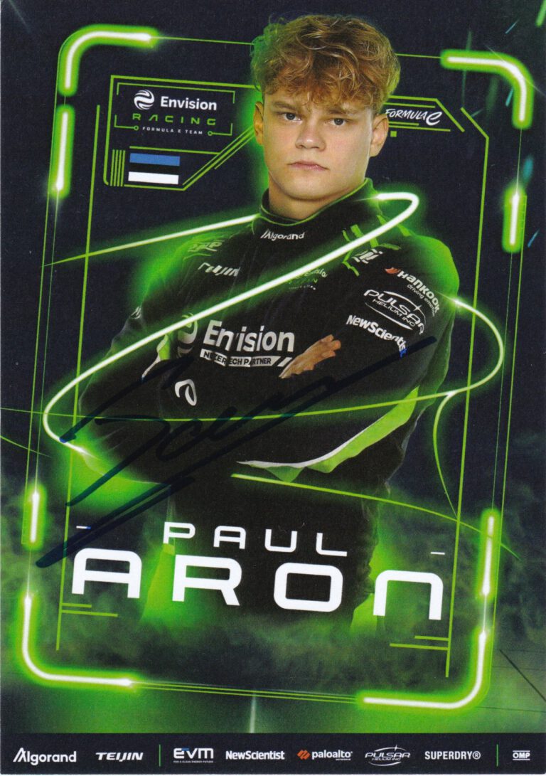 Paul Aron Envision Racing 2024
