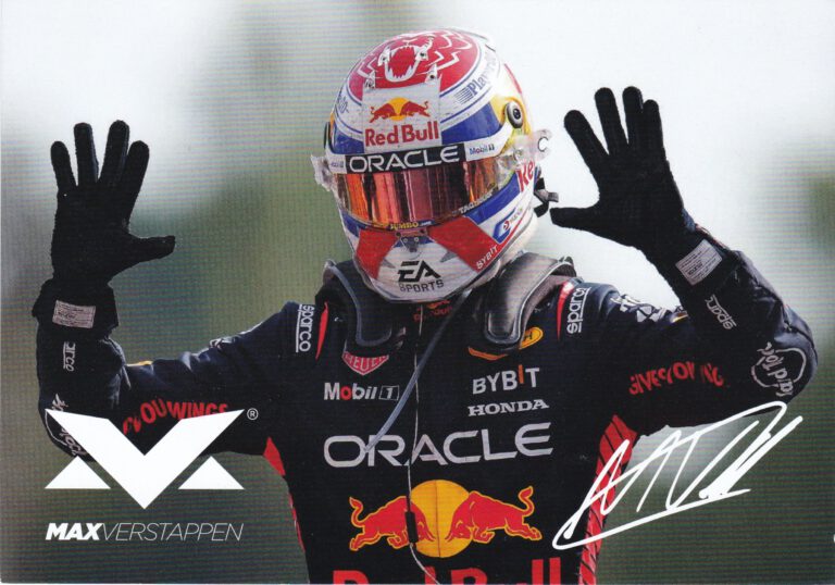 Max Verstappen Verstappenshop 2023