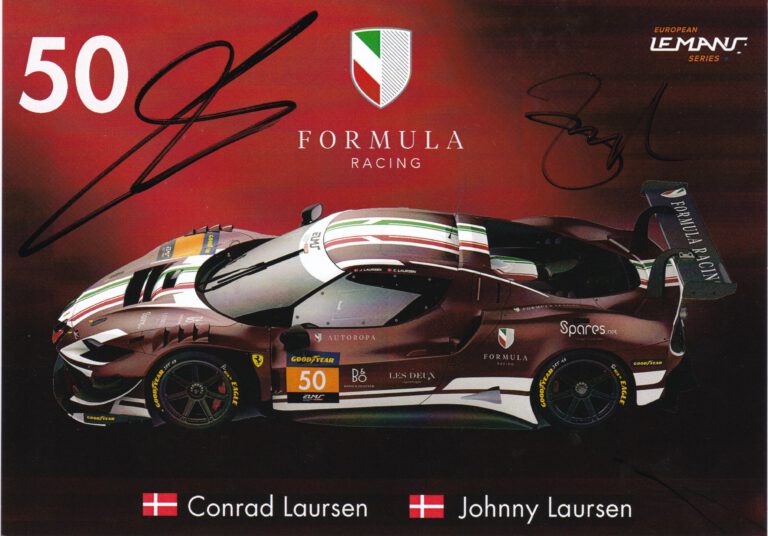 Conrad Laursen ELMS 2024