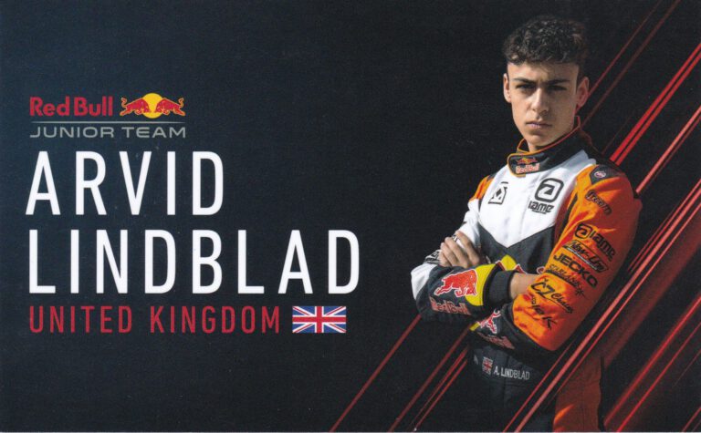 Arvid Lindblad Red Bull Junior Team 2022